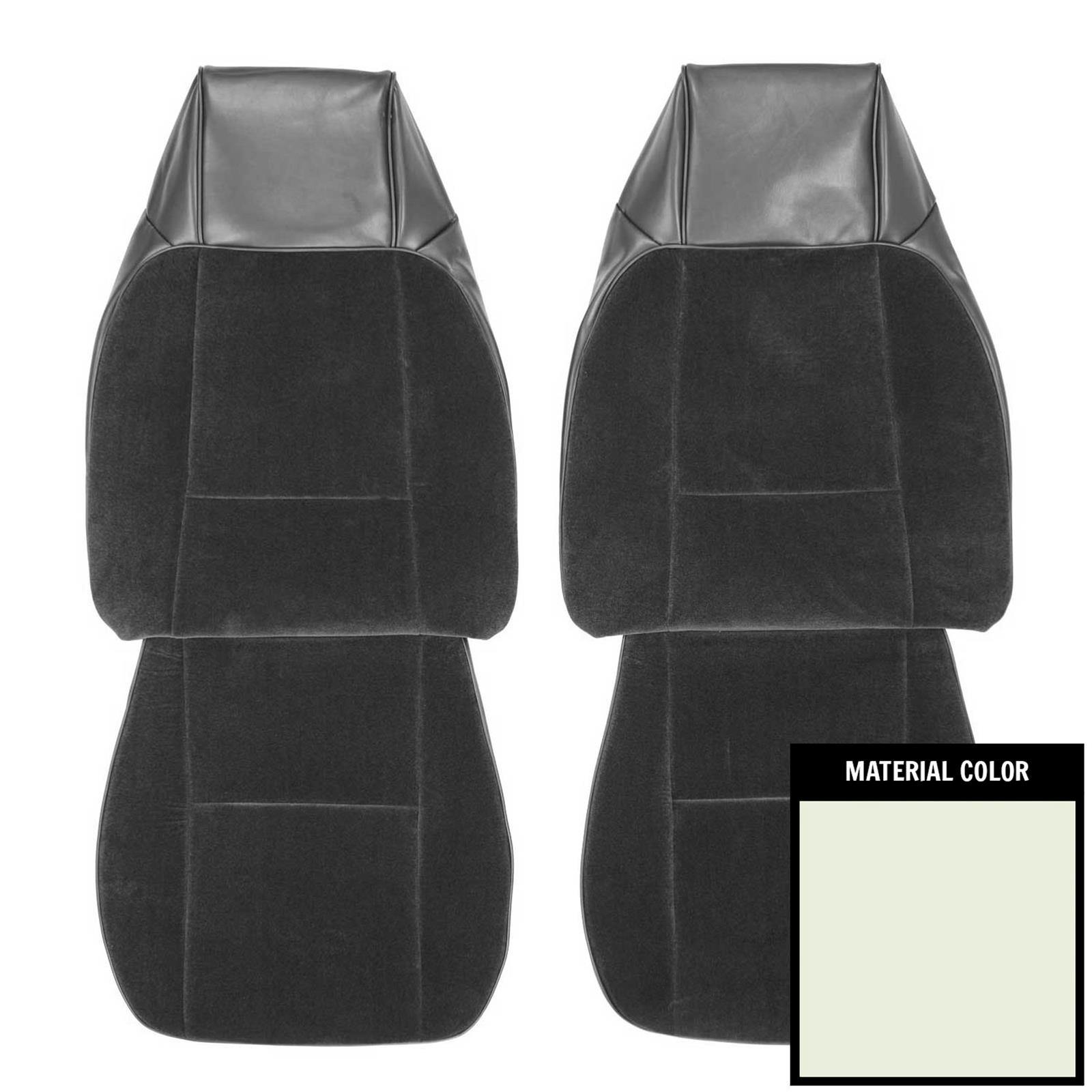 PUI 79DSC81U 1979-1981 Camaro Cloth Bucket Seat Upholstery