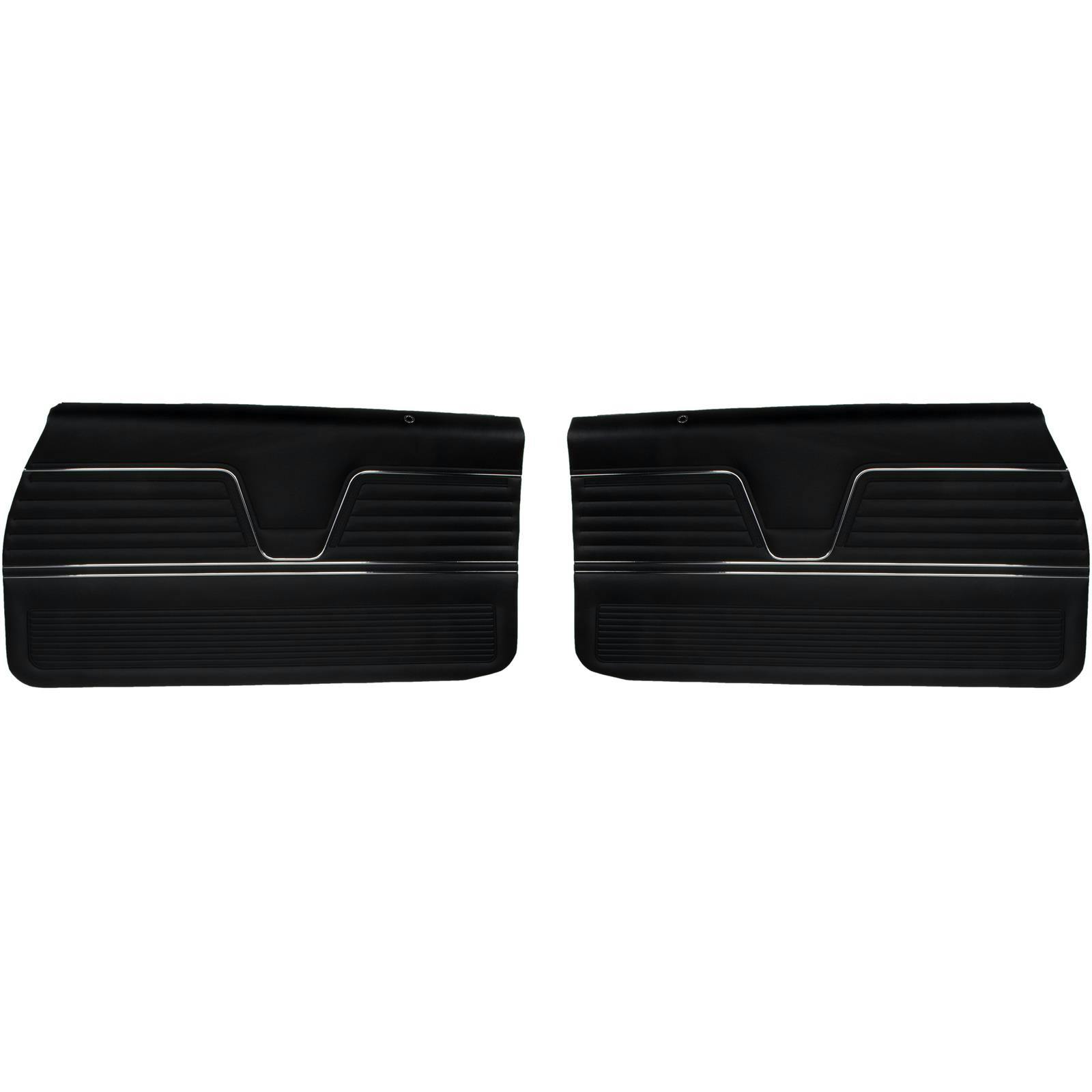PUI PD250 Standard Front Door Panel, 1969 Chevelle
