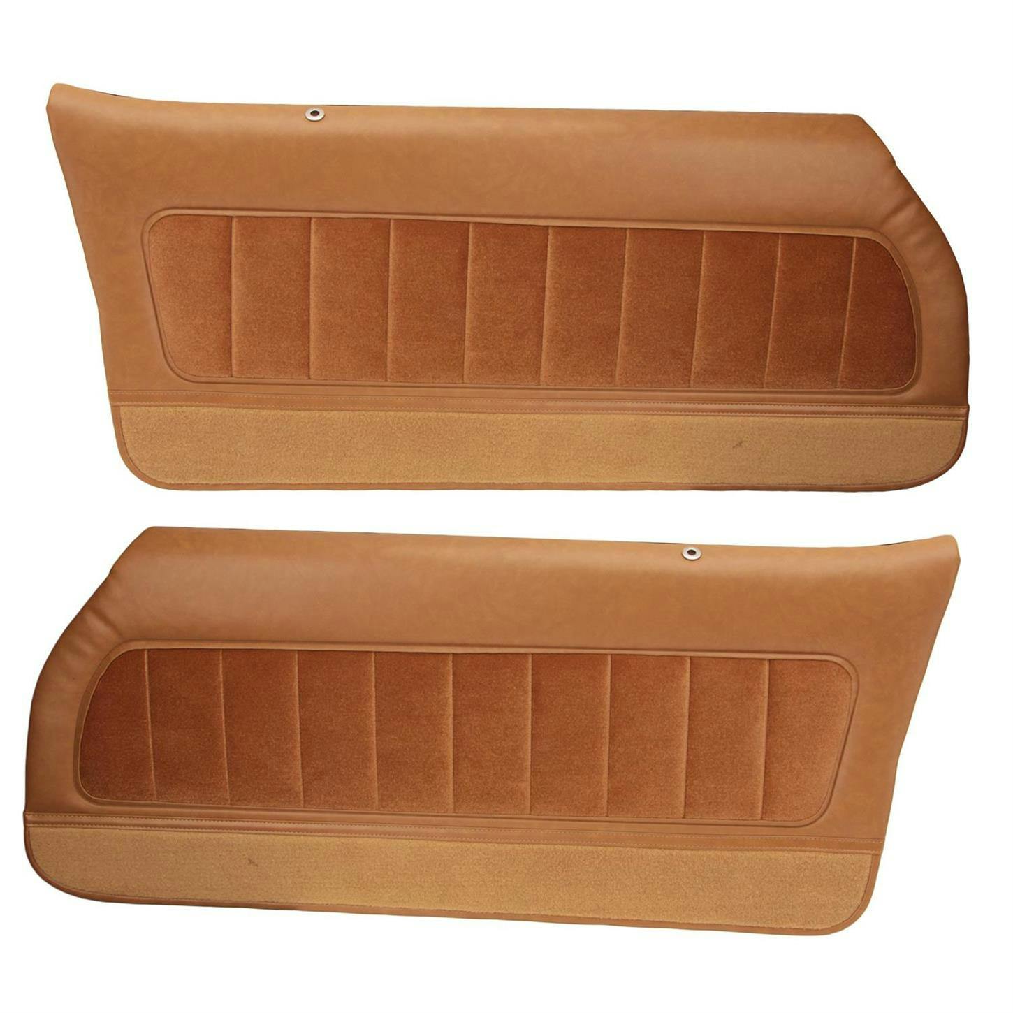 PUI 78FDLT48P Front Door Panels for 78-81 Camaro LT, Pair, Camel