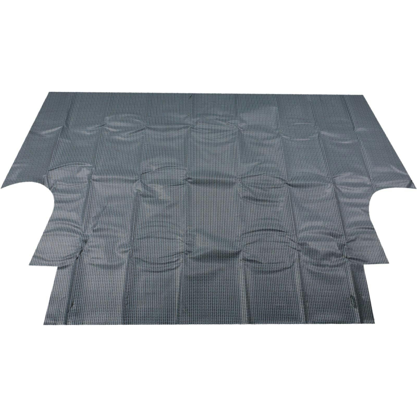 REM Automotive CA-228 Vinyl Trunk Mat, 1967-69 Camaro, Gray