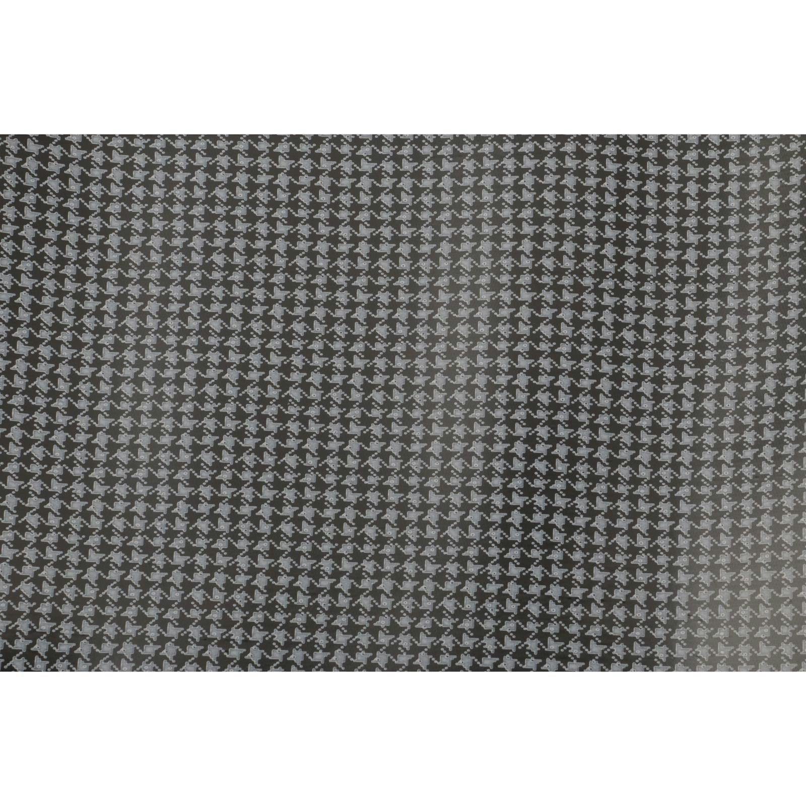 69 Camaro Molded Trunk Mat Gray/Black Houndstooth