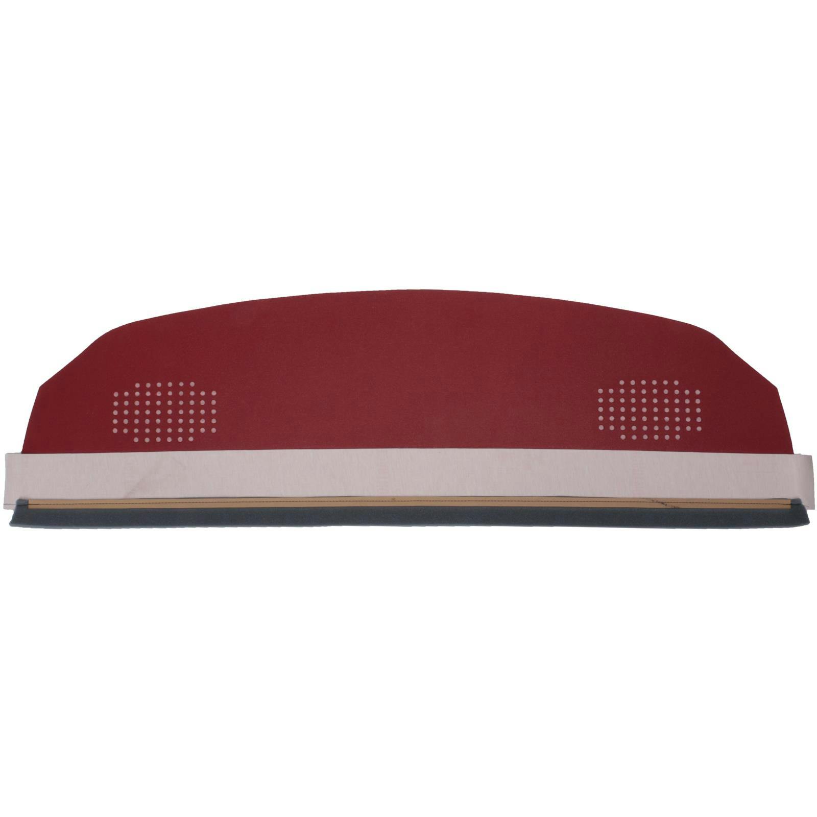 REM Automotive CA104-RED Deluxe Rear Package Tray, 70-81 Camaro