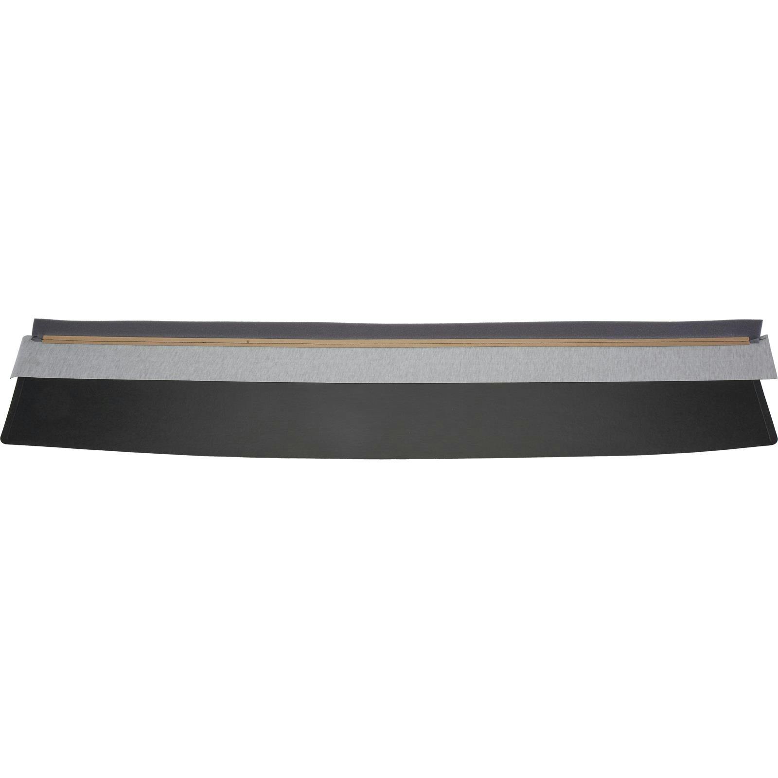 REM Automotive N-107 Rear Package Tray, Black, 1974 Nova