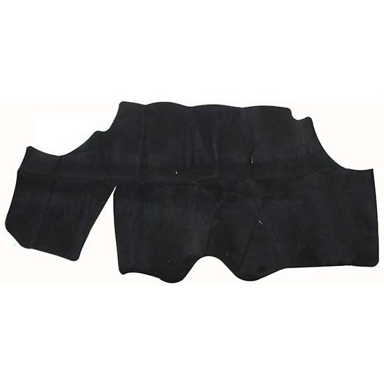 REM Automotive CA-234 Trunk Mat Black Felt w/ Jute Pad, 78-81 Camaro