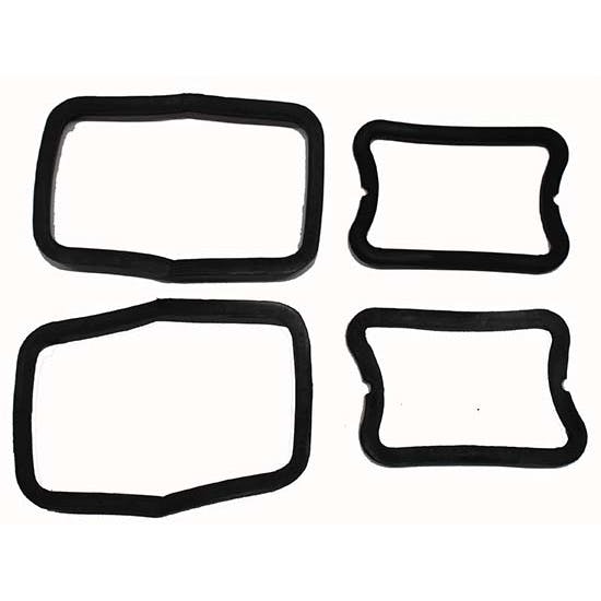 SoffSeal 4155 Tail Light Seal Gaskets for 1962-64 Nova