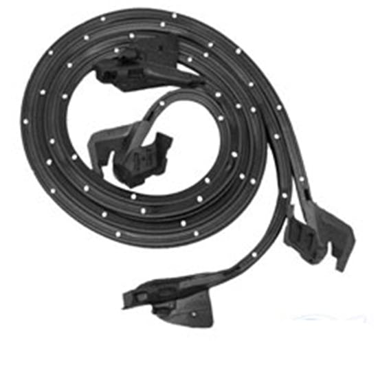 SoffSeal 4002 SoffSeal Door Weatherstrips for 1962-67 Nova 2-Door