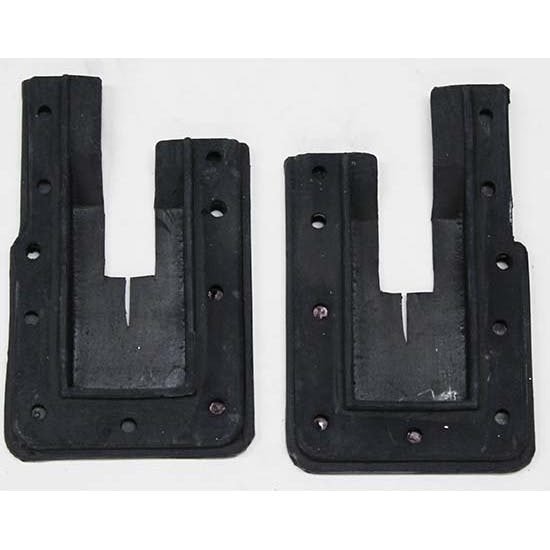 SoffSeal 4034 Quarter Window U-Jambs, 62-67 Nova 2-Dr Hardtop