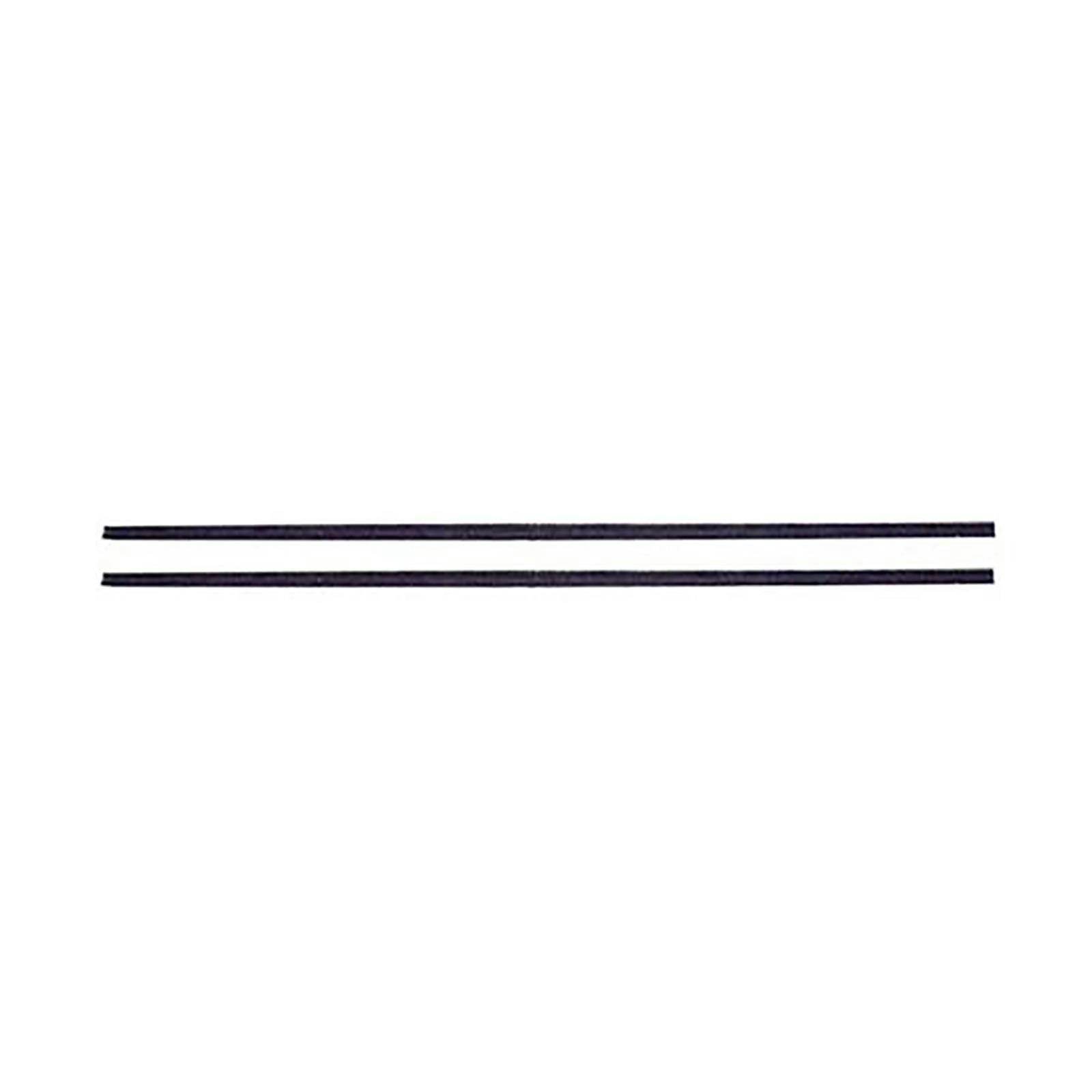 SoffSeal 2245 62-67 Nova Vent Window Division Bar Channel Pair