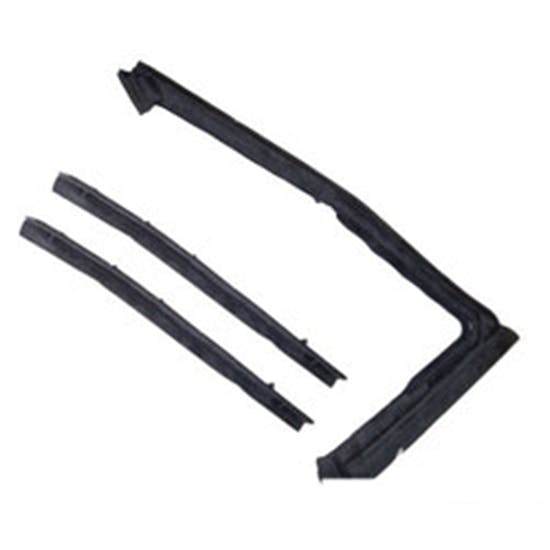 SoffSeal 40401 Vent Window Weatherstrip, 1962-67 Nova, Pair