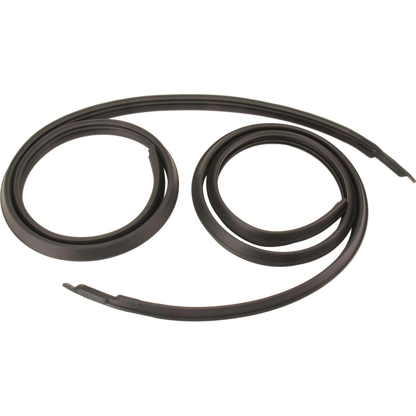 SoffSeal 4031 Roofrail Weather Stripping Seals, 65 Chevy II/Nova, Pair
