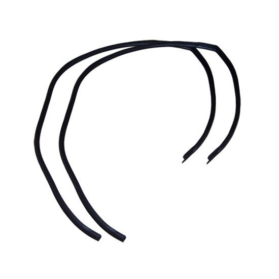 SoffSeal 5009 Roof Rail with Molded Ends, 1966-67 Chevelle