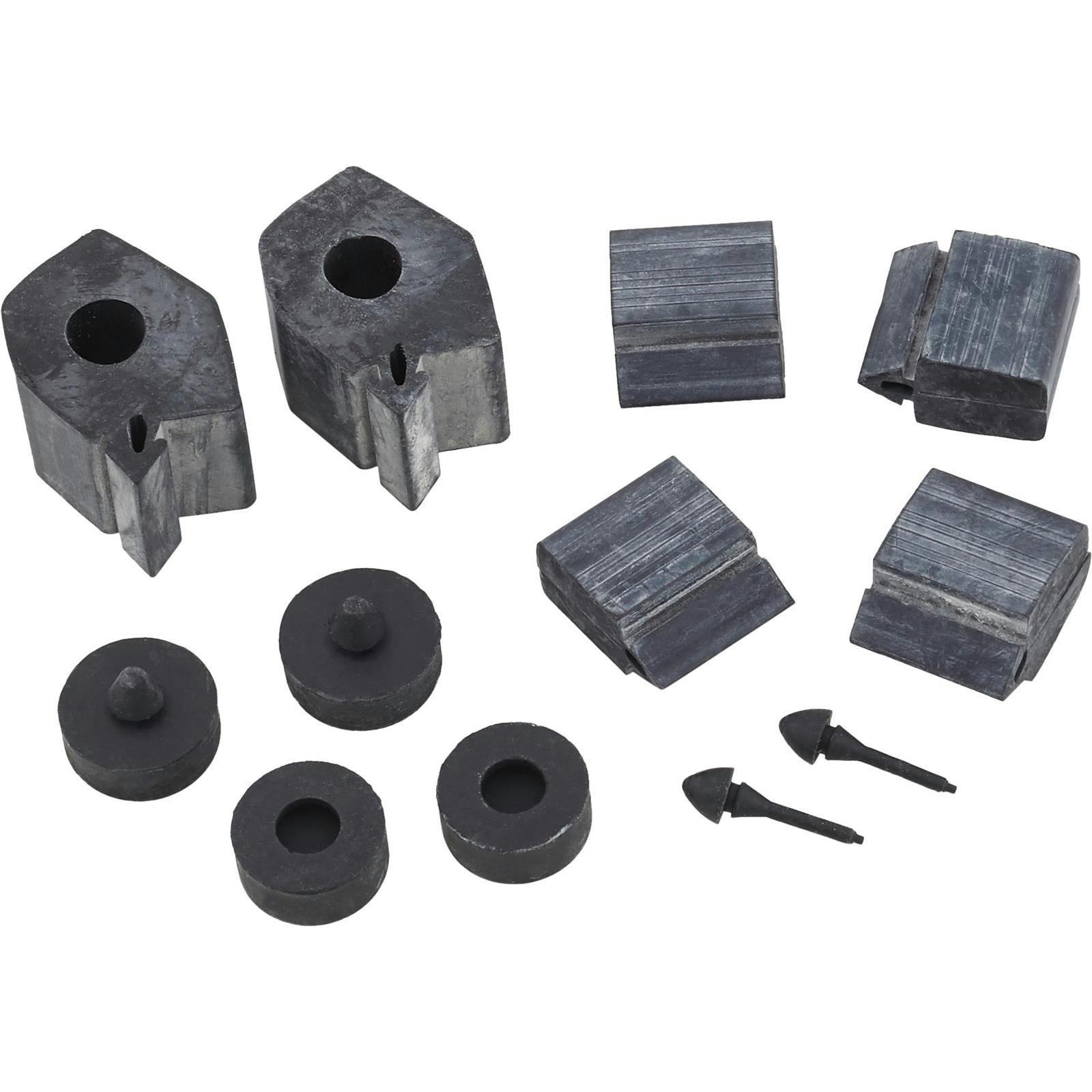 SoffSeal 4093 Rubber Body Stopper Bumpers Kit for 1966-67 Nova
