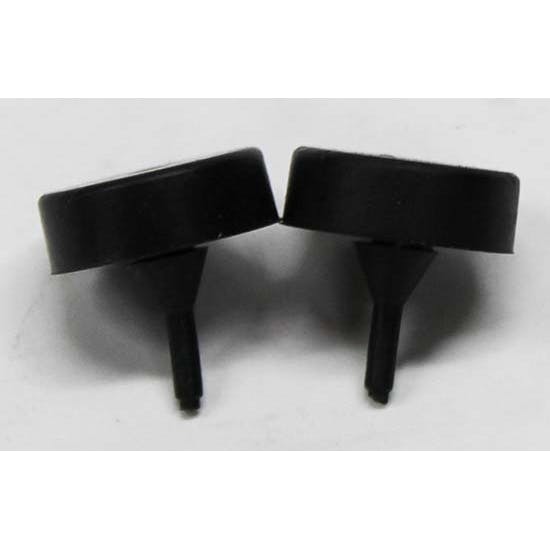 SoffSeal 2322 Rubber Trunk Lid Bumpers for 1958-68 GM Cars, Pair