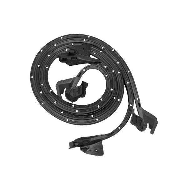 SoffSeal 3010 Door Weatherstrip, Pair, 1968-69 Camaro