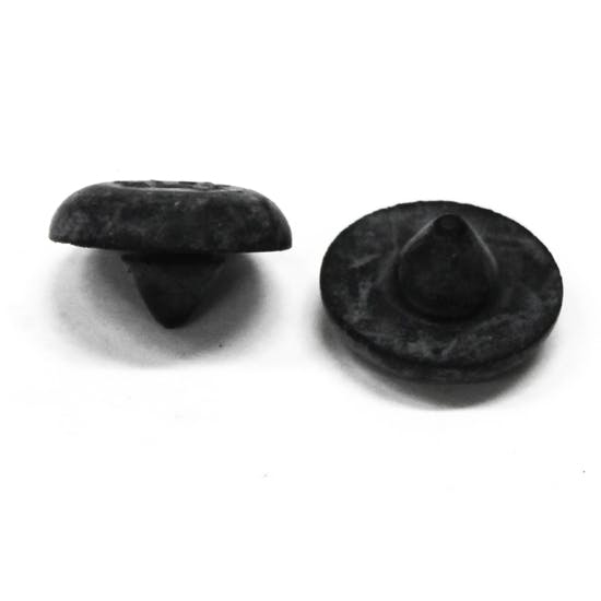 SoffSeal 3113 Rubber Trunk Lid Bumpers, 1969 Camaro/Firebird, Pair