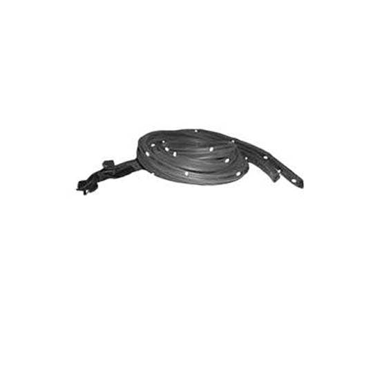 SoffSeal 8002 Weather Stripping with Clips, 1965-69 Corvair