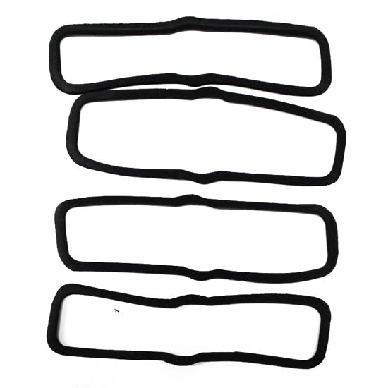 SoffSeal 3051 4-Piece Side Marker Light Lens Gaskets, 1970-73 Camaro