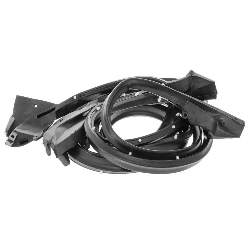 SoffSeal 3015 Door Weatherstrip for 1970-81 Camaro/Firebird, Pair