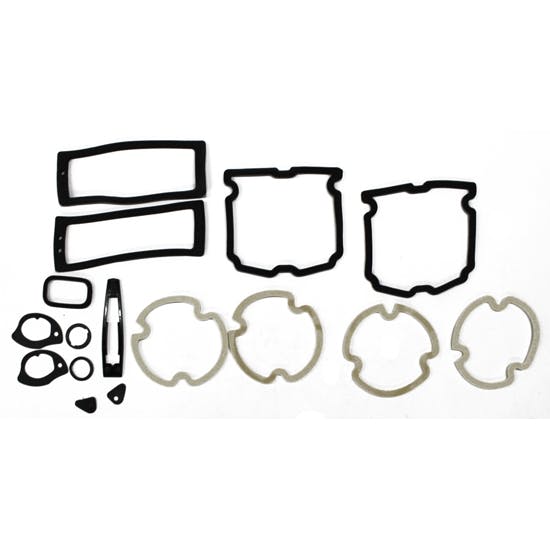 SoffSeal 5371 Paint Seal Gasket Kit for 1971-72 Chevelle