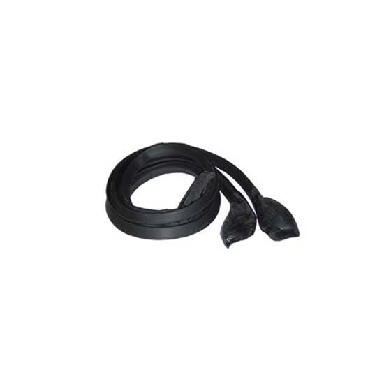 SoffSeal 5034 Roof Rail w/ Molded Ends, Pair, 1973-77 El Camino