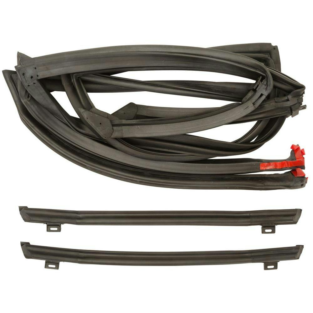 SoffSeal 3196 1982-92 Camaro/Firebird T-Top Weatherstrip Kit