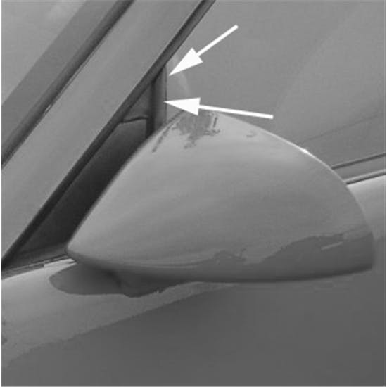 SoffSeal 3195 Door Window Corner Filler Weatherstrip, 82-92 Camaro/FB