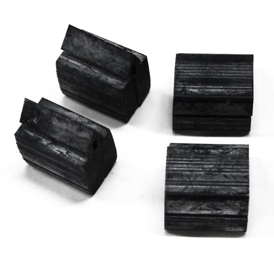 SoffSeal 2320 Rubber Door Bumper Set for 62-67 Nova/66-67 Chevelle