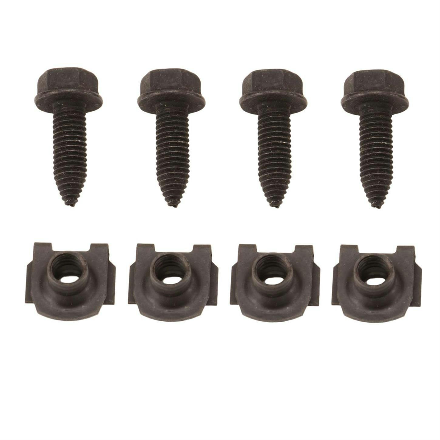 Southwest Reproductions Front Shock Mount Cage Nuts/Bolts, 67-74 GM