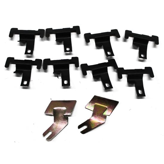 Front Windshield Lower Trim Molding Clip Set for Camaro/Chevelle