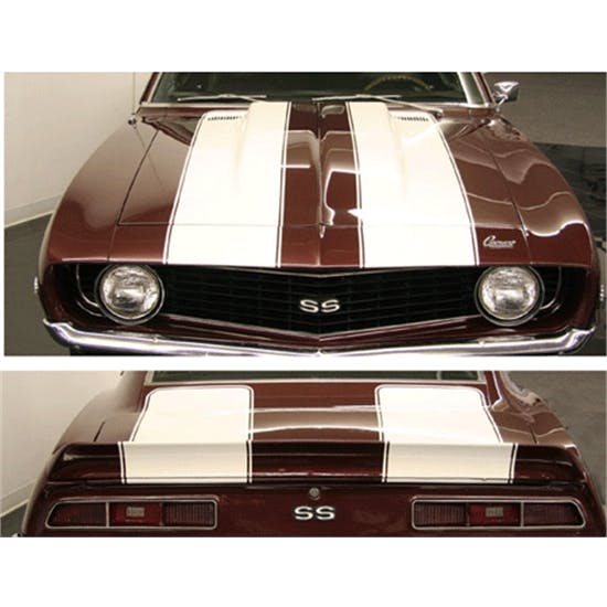 Stencils & Stripes 1050688-A Hood/Trunk Stencil, 69 Z/28/Indy Camaro