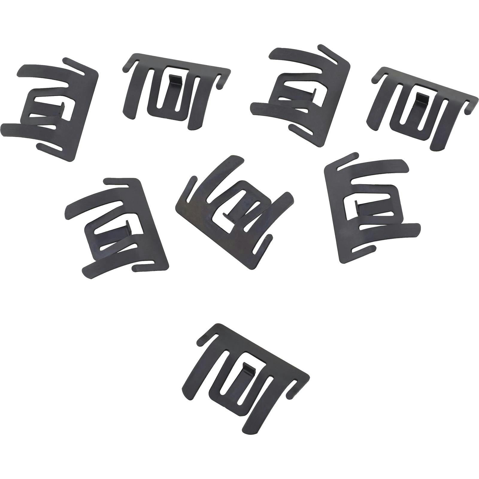 8-Piece Reveal Molding Clips for 1962-65 Nova