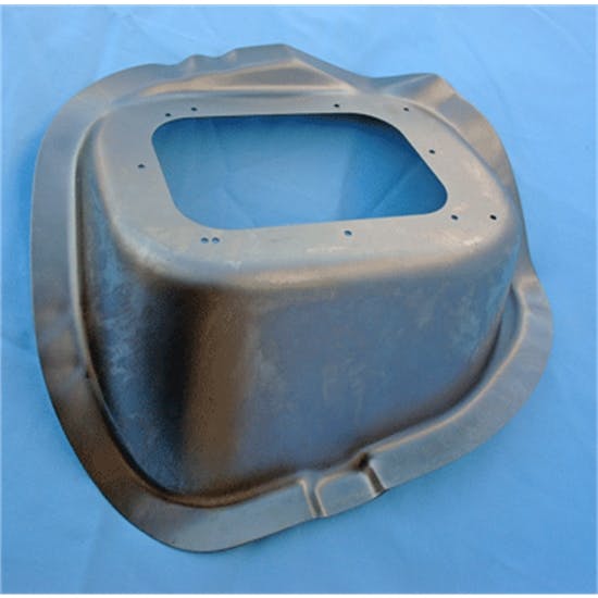 Steel Floor Shifter Hump, 1964-67 Chevy II without Console