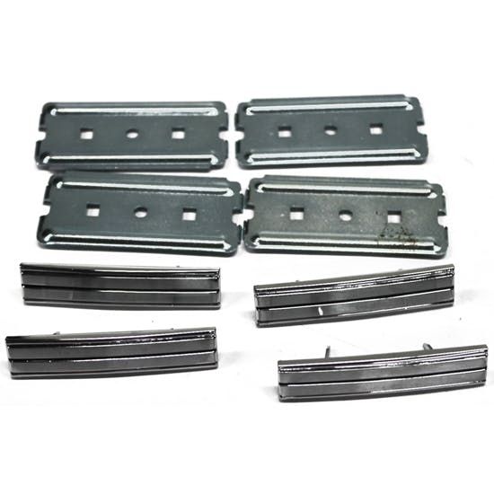 Seat Back Emblems for 1966-67 Chevy II/Nova SS