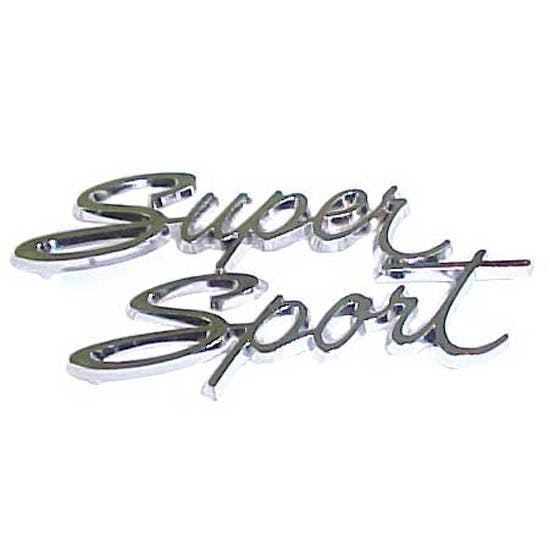 Glove Box Emblem, 1966 Nova SS