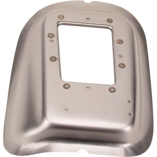 Heavy Duty Steel Floor Shifter Hump, 1968-74 Nova