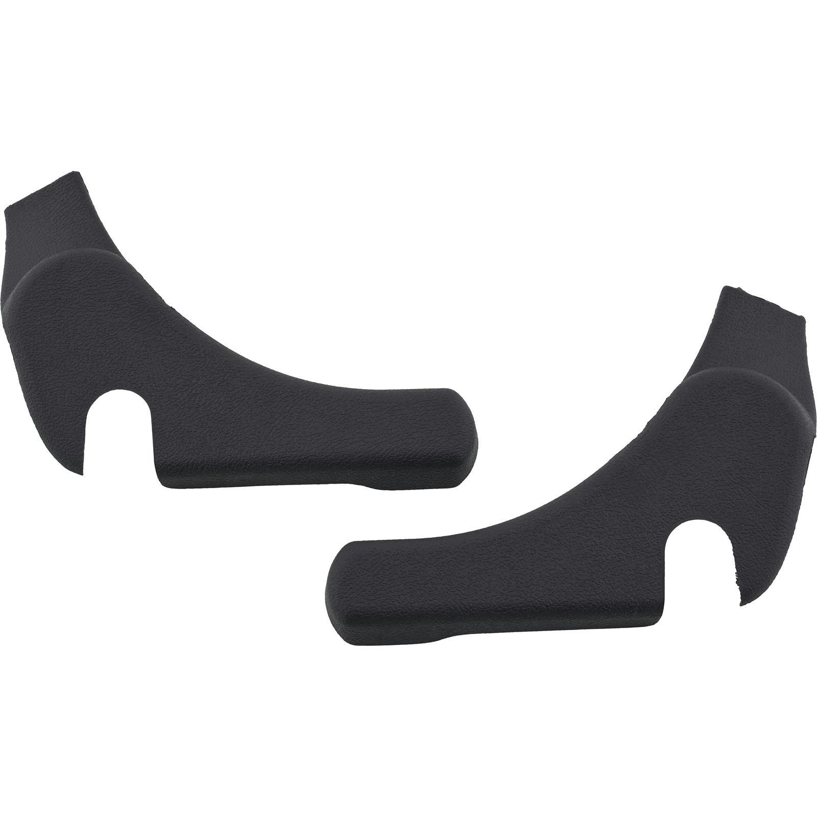 Reproduction Bucket Seat Hinge Covers, Camaro/Nova