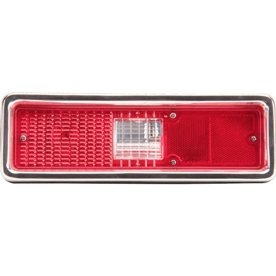 Tail Light Assemblies, 1972 Nova, LH