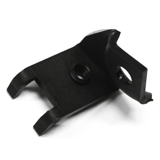 Right Stuff RSBK09 Rear Brake Hose Bracket, 69 Camaro/69-74 Nova