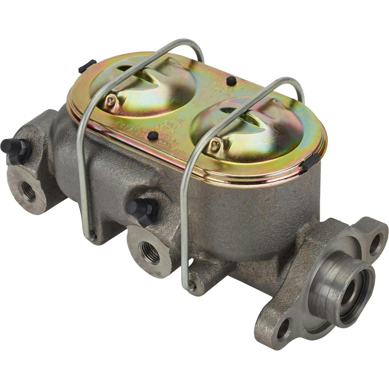 Right Stuff DBMC16 Power Disc Brake Master Cylinder, 1967-69 GM