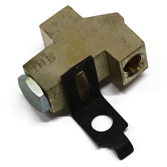 Reproduction Disc Brake Hold Off Valve, 1967-69 Camaro/Nova