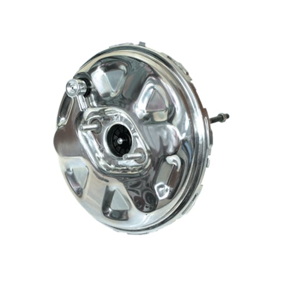Right Stuff RPB1003C 11 Inch Power Brake Booster, Chrome,67-72 GM