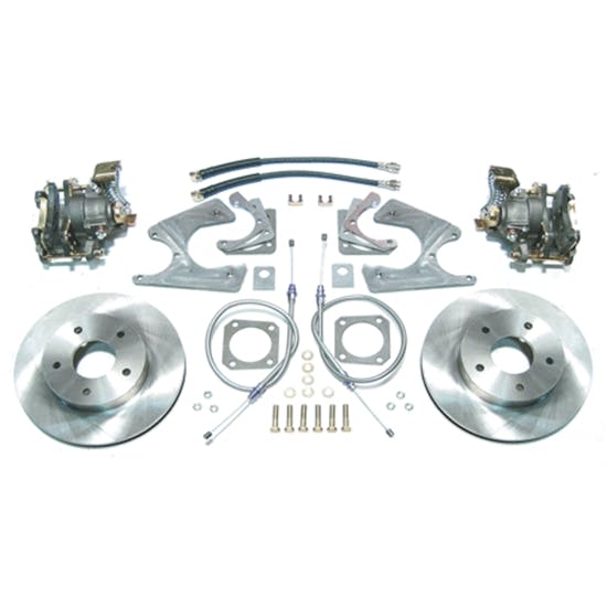 Right Stuff AFXRD01 Rear Disc Brake Conversion Kit, Camaro/Nova
