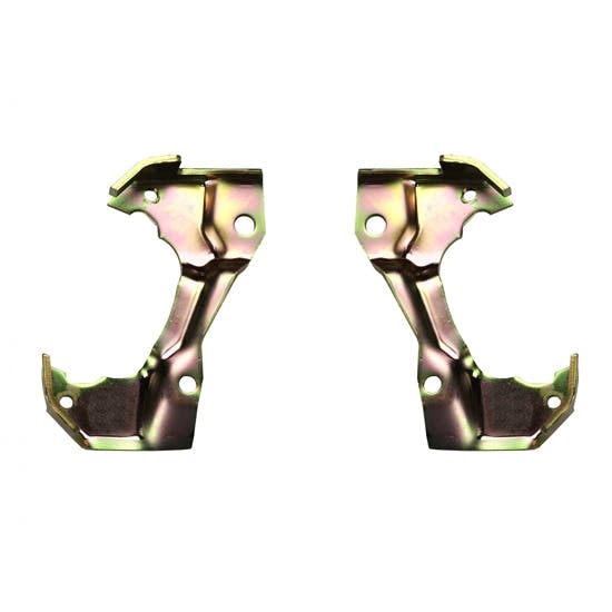 Right Stuff CMB01 Front Single Caliper Mounting Brackets, Pair