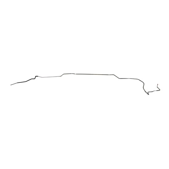 Right Stuff CGL7030S Front-to-Rear 3/8 Fuel Line,1970-72 Chevelle