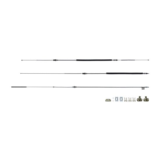 Right Stuff RSBCF04 Parking Brake Cable Kit, 1975-81 Camaro