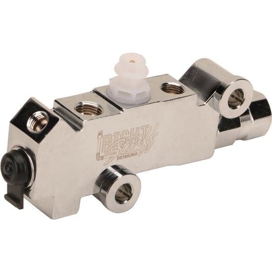 Right Stuff PV71C Disc/Drum Proportioning Valve, Chrome