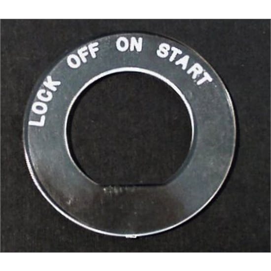 Trim Parts 3023 Ignition Switch Bezel, 1962-64 Nova/Chevy II