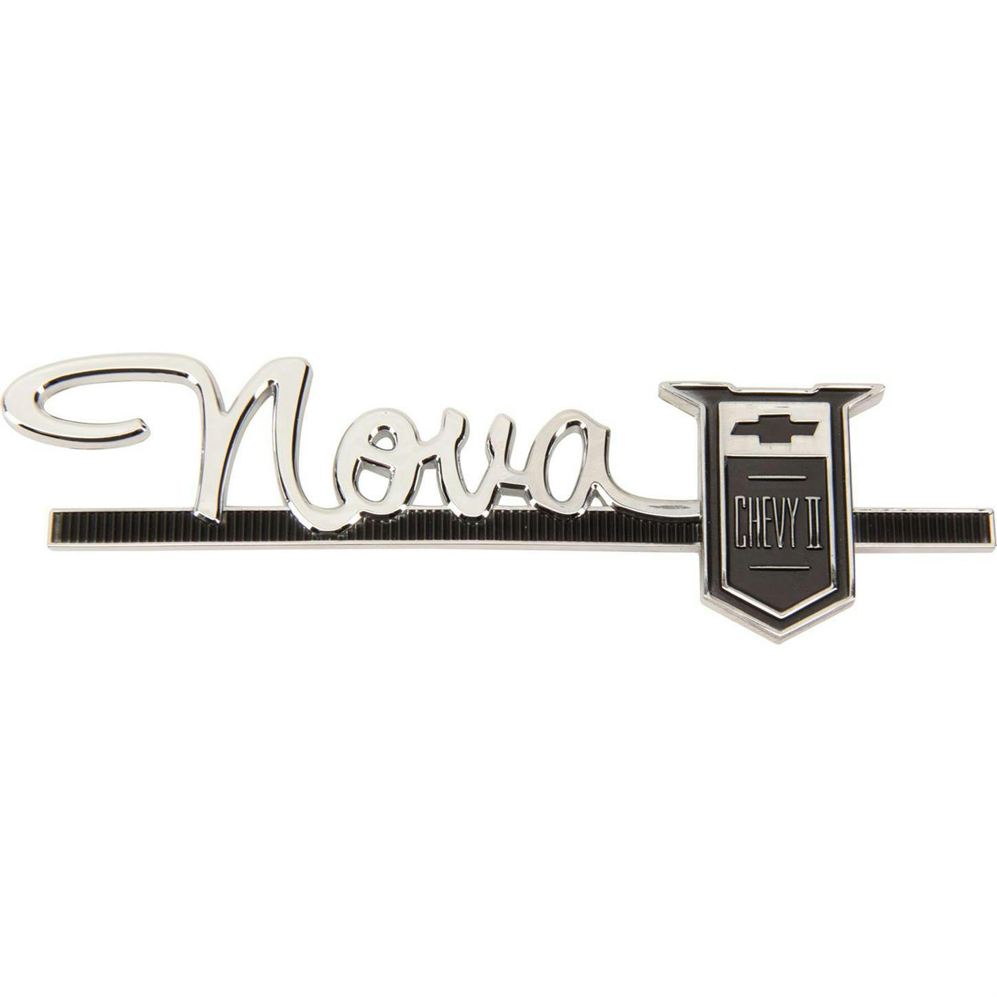 Trim Parts 3024 Reproduction Glove Box Emblem for 63-64 Nova Chevy II