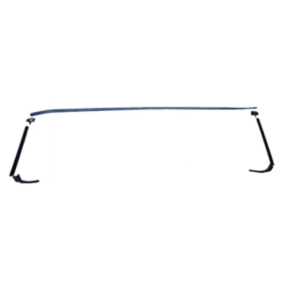 Trim Parts 3034 Rear Interior Headliner Trim Molding Kit, 1966-67 Nova