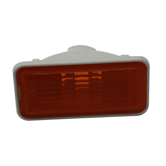 Trim Parts A3071 Front Side Marker Light Lens, 1969 Nova, Amber, Each